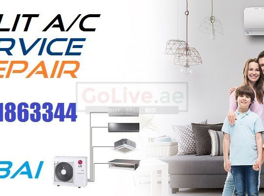 Split Air Conditioner AC Unit Service Repair Installation in Mankhool Dubai