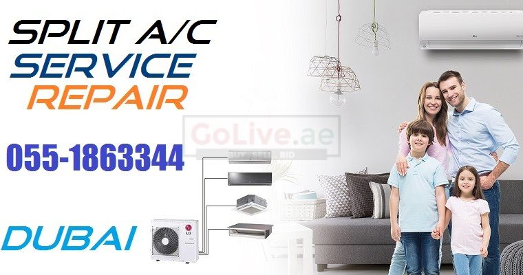 Split Air Conditioner AC Unit Service Repair Installation in Mankhool Dubai