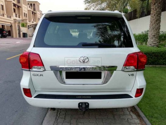 TOYOTA LAND CRUISER 2013,TOP OF THE LINE,V6 GXR,GCC,SUNROOF,ACCIDENT FREE