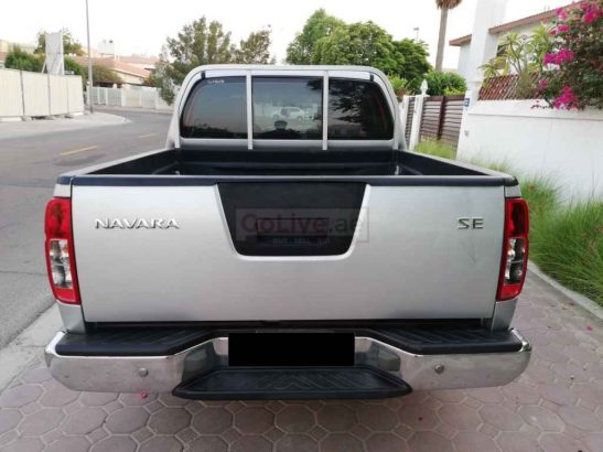 NISSAN NAVARA 2014,SE GCC,AUTOMATIC,ACCIDENT FREE,AGENCY MAINTAINED,93000KM ONLY