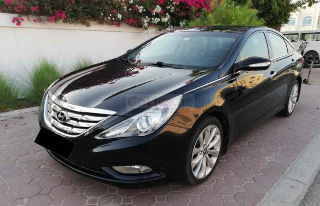 HYUNDAI SONATA 2012,GCC,NO 1 OPTION,PANORAMIC SUNROOF,LEATHER SEATS,WELL MAINTAINED