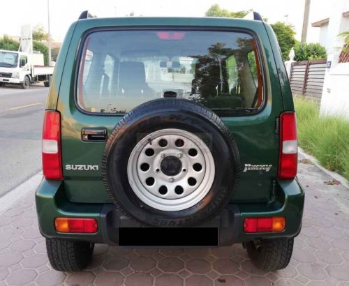 SUZUKI JIMNY 2013,4WD,78000KM ONLY,ACCIDENT FREE,WELL MAINTAINED