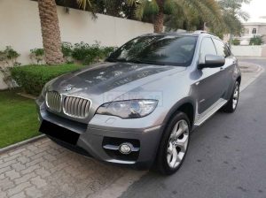 BMW X6 X-DRIVE 50i,V8 TWIN TURBO,GCC,NO 1 OPTION,ACCIDENT FREE