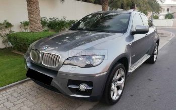 BMW X6 X-DRIVE 50i,V8 TWIN TURBO,GCC,NO 1 OPTION,ACCIDENT FREE