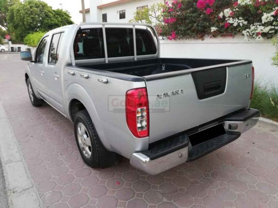 NISSAN NAVARA 2014,SE GCC,AUTOMATIC,ACCIDENT FREE,AGENCY MAINTAINED,93000KM ONLY