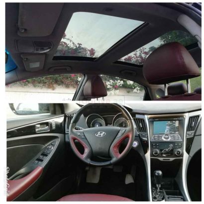 HYUNDAI SONATA 2012,GCC,NO 1 OPTION,PANORAMIC SUNROOF,LEATHER SEATS,WELL MAINTAINED