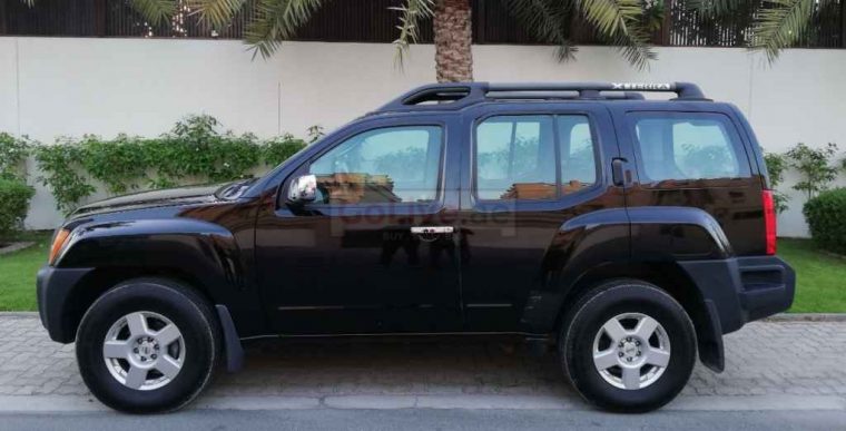NISSAN X-TERRA 2008, 4.0 S V6,4WD,GCC,LOW MILEAGE,ACCIDENT FREE,ORIGINAL PAINT