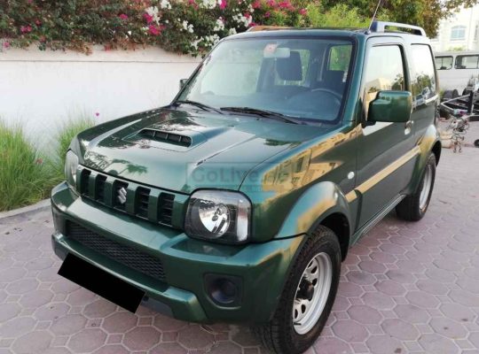 SUZUKI JIMNY 2013,4WD,78000KM ONLY,ACCIDENT FREE,WELL MAINTAINED