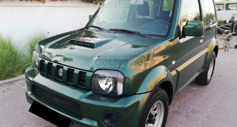 SUZUKI JIMNY 2013,4WD,78000KM ONLY,ACCIDENT FREE,WELL MAINTAINED