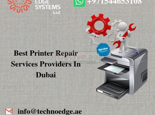 Printer Repair Dubai | Printer Repair Service in Dubai – Techno Edge Systems LLC
