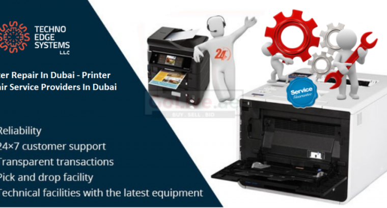 Printer Repair Dubai | We will give Assured Warranty