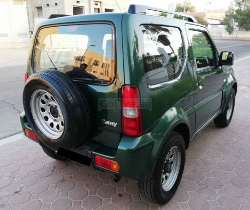 SUZUKI JIMNY 2013,4WD,78000KM ONLY,ACCIDENT FREE,WELL MAINTAINED