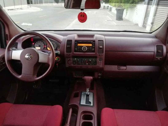 NISSAN NAVARA 2014,SE GCC,AUTOMATIC,ACCIDENT FREE,AGENCY MAINTAINED,93000KM ONLY