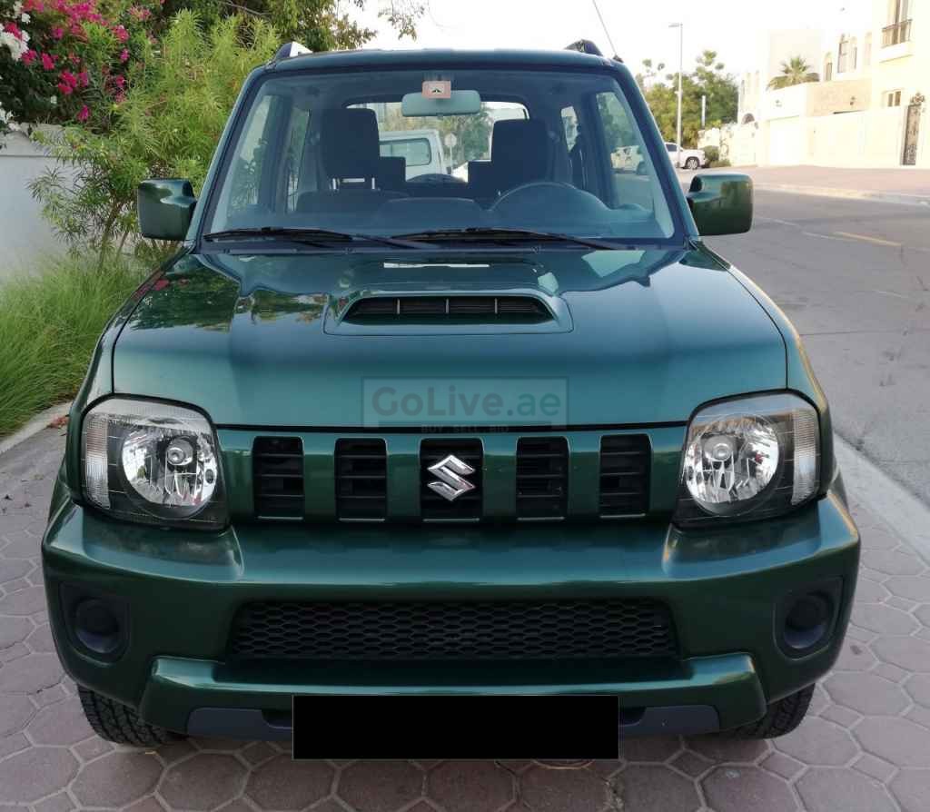 SUZUKI JIMNY 2013,4WD,78000KM ONLY,ACCIDENT FREE,WELL MAINTAINED