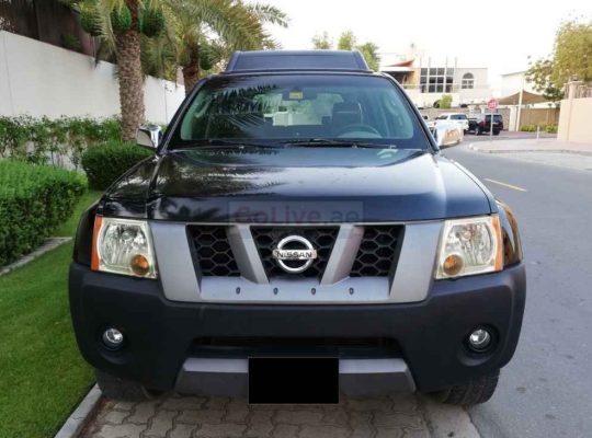 NISSAN X-TERRA 2008, 4.0 S V6,4WD,GCC,LOW MILEAGE,ACCIDENT FREE,ORIGINAL PAINT