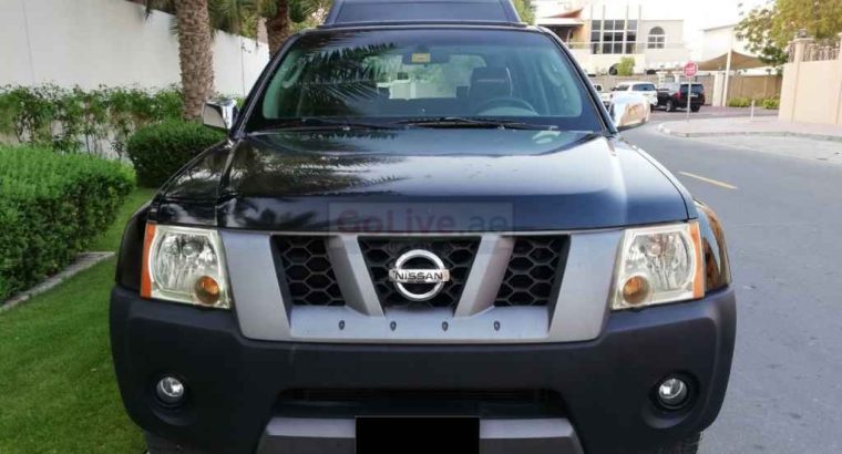 NISSAN X-TERRA 2008, 4.0 S V6,4WD,GCC,LOW MILEAGE,ACCIDENT FREE,ORIGINAL PAINT