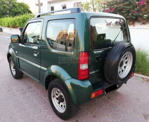 SUZUKI JIMNY 2013,4WD,78000KM ONLY,ACCIDENT FREE,WELL MAINTAINED