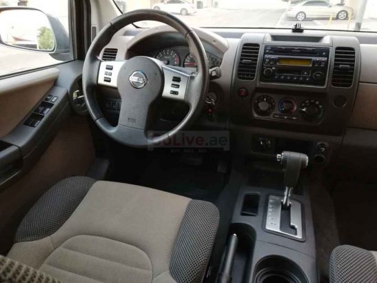 NISSAN X-TERRA 2008, 4.0 S V6,4WD,GCC,LOW MILEAGE,ACCIDENT FREE,ORIGINAL PAINT