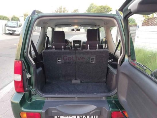 SUZUKI JIMNY 2013,4WD,78000KM ONLY,ACCIDENT FREE,WELL MAINTAINED