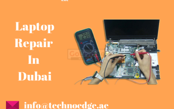 Techno Edge Systems LLC for Laptop Repairs in Dubai – 042513636.