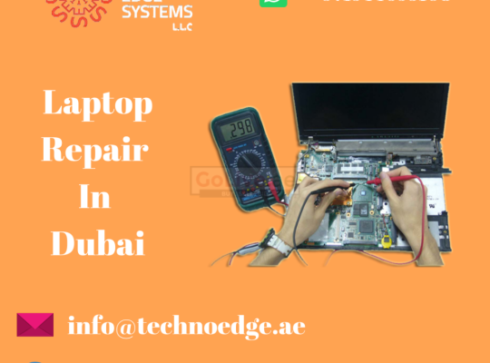 Techno Edge Systems LLC for Laptop Repairs in Dubai – 042513636.