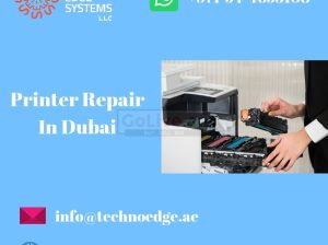 Printer Repair in Dubai, Printer repairing service, Call us @042513636