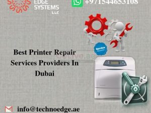 Printer Repair Service in Ajman, United Arab Emirates – Techno Edge Systems LLC.