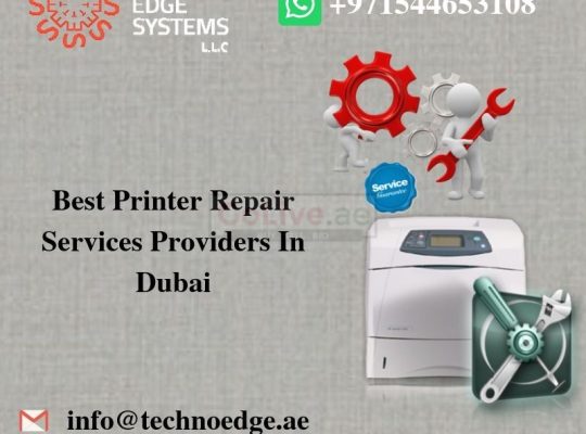 Printer Repair Service in Ajman, United Arab Emirates – Techno Edge Systems LLC.