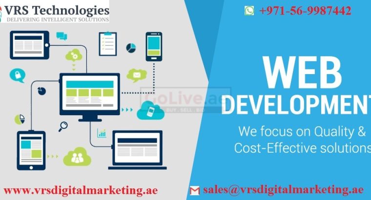 Website Development in Dubai with over 5 years of experience with reasonable prices.