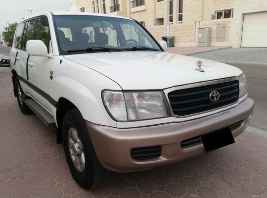 TOYOTA LAND CRUISER 2000,4500 EFI,GCC,GXR,ACCIDENT FREE,ORIGINAL PAINT