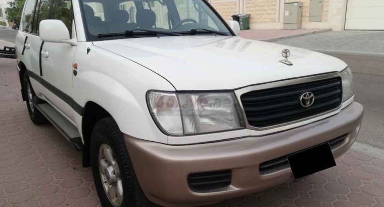 TOYOTA LAND CRUISER 2000,4500 EFI,GCC,GXR,ACCIDENT FREE,ORIGINAL PAINT