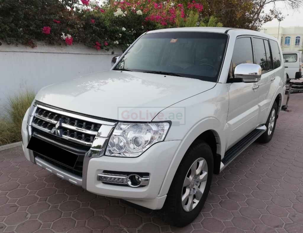 MITSUBISHI PAJERO 2016,GLS 3.5L,V6,55000KM,AGENCY MAINTAINED,ACCIDENT FREE