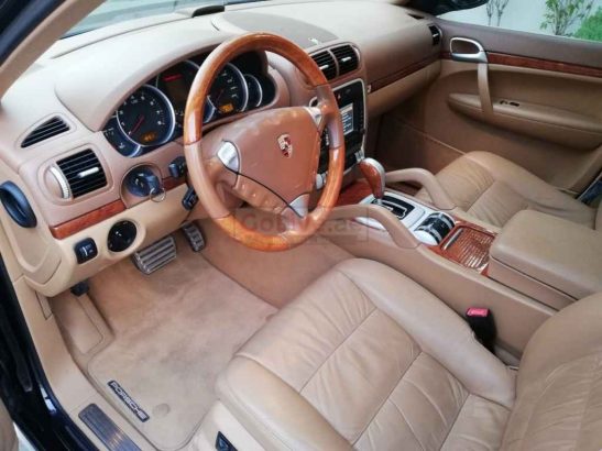 PORSCHE CAYENNE TURBO 2008,V8,TOP OPTION,PANORAMIC SUNROOF,GCC,EXCELLENT CONDITION
