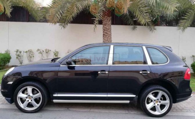 PORSCHE CAYENNE TURBO 2008,V8,TOP OPTION,PANORAMIC SUNROOF,GCC,EXCELLENT CONDITION
