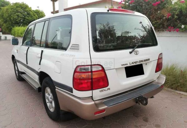 TOYOTA LAND CRUISER 2000,4500 EFI,GCC,GXR,ACCIDENT FREE,ORIGINAL PAINT