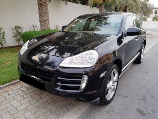 PORSCHE CAYENNE TURBO 2008,V8,TOP OPTION,PANORAMIC SUNROOF,GCC,EXCELLENT CONDITION