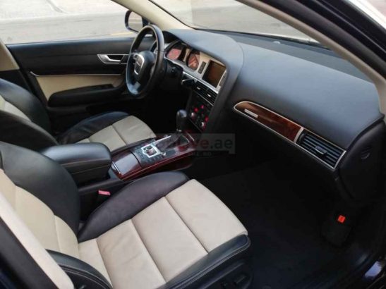 AUDI A6 2011,AGENCY MAINTAINED,GCC,TOP OF THE LINE,3.0T,S-LINE QUATTRO,SUNROOF,ACCIDENT FREE