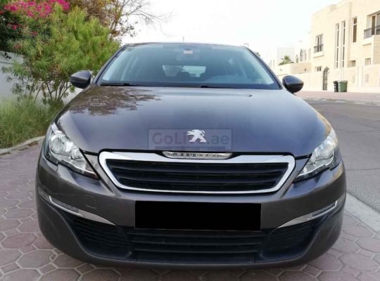 PEUGEOT 308 2015,1.6 TURBO,FULL AGENCY MAINTAINED,ACCIDENT FREE