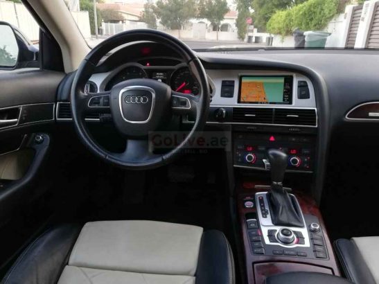 AUDI A6 2011,AGENCY MAINTAINED,GCC,TOP OF THE LINE,3.0T,S-LINE QUATTRO,SUNROOF,ACCIDENT FREE