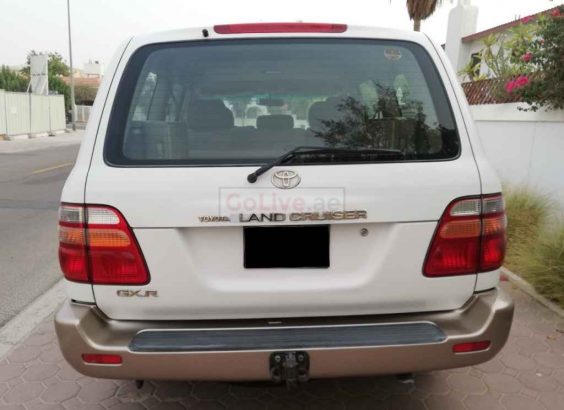TOYOTA LAND CRUISER 2000,4500 EFI,GCC,GXR,ACCIDENT FREE,ORIGINAL PAINT