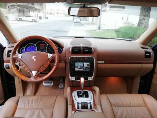 PORSCHE CAYENNE TURBO 2008,V8,TOP OPTION,PANORAMIC SUNROOF,GCC,EXCELLENT CONDITION