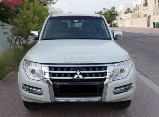 MITSUBISHI PAJERO 2016,GLS 3.5L,V6,55000KM,AGENCY MAINTAINED,ACCIDENT FREE