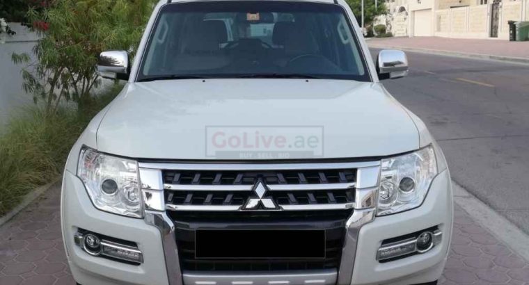 MITSUBISHI PAJERO 2016,GLS 3.5L,V6,55000KM,AGENCY MAINTAINED,ACCIDENT FREE