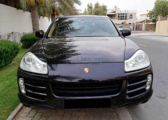 PORSCHE CAYENNE TURBO 2008,V8,TOP OPTION,PANORAMIC SUNROOF,GCC,EXCELLENT CONDITION