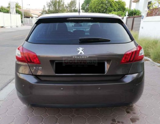 PEUGEOT 308 2015,1.6 TURBO,FULL AGENCY MAINTAINED,ACCIDENT FREE