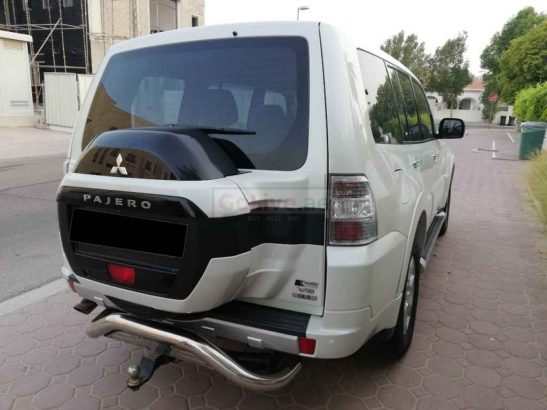 MITSUBISHI PAJERO 2016,GLS 3.5L,V6,55000KM,AGENCY MAINTAINED,ACCIDENT FREE