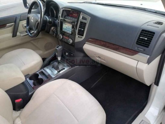 MITSUBISHI PAJERO 2016,GLS 3.5L,V6,55000KM,AGENCY MAINTAINED,ACCIDENT FREE