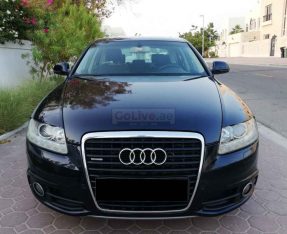 AUDI A6 2011,AGENCY MAINTAINED,GCC,TOP OF THE LINE,3.0T,S-LINE QUATTRO,SUNROOF,ACCIDENT FREE