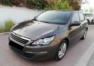 PEUGEOT 308 2015,1.6 TURBO,FULL AGENCY MAINTAINED,ACCIDENT FREE