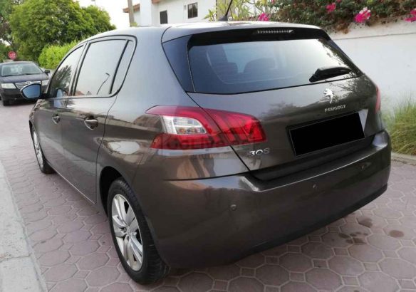 PEUGEOT 308 2015,1.6 TURBO,FULL AGENCY MAINTAINED,ACCIDENT FREE